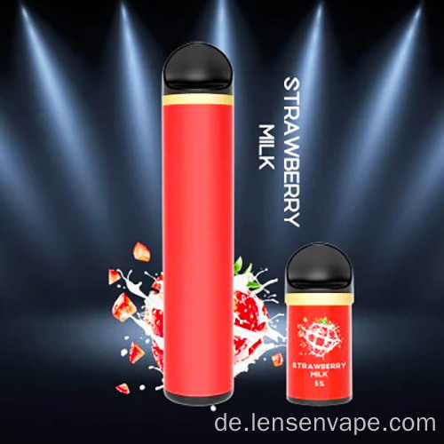 Lensen Customized B0003B 600Puffs Disposable Pod